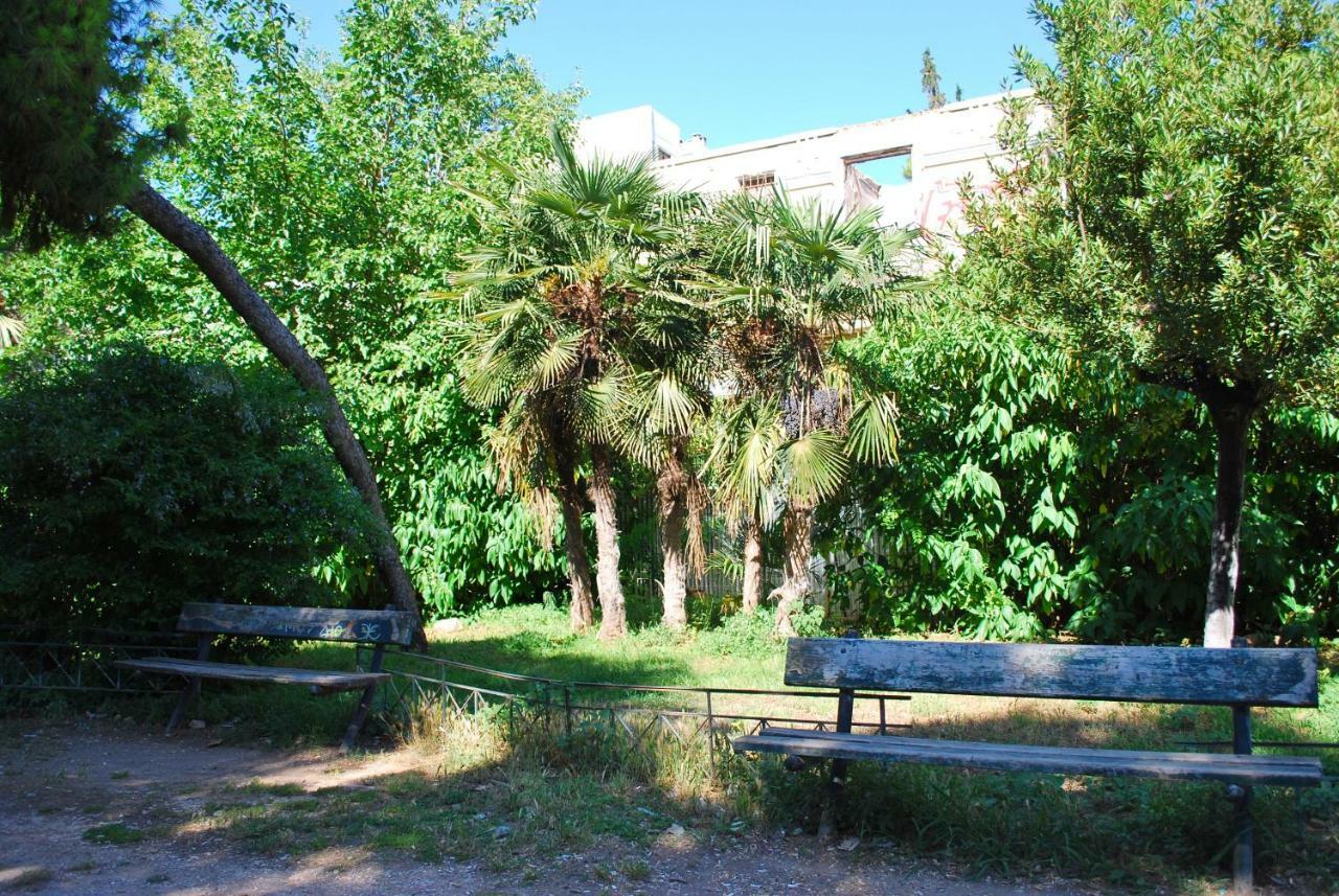 King Central Apartment Athene Buitenkant foto