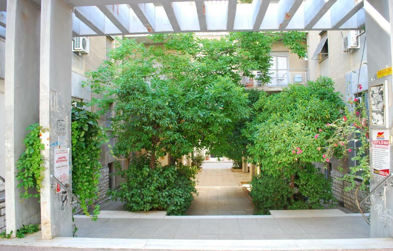 King Central Apartment Athene Buitenkant foto