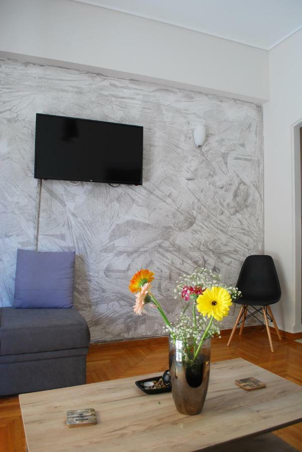 King Central Apartment Athene Buitenkant foto