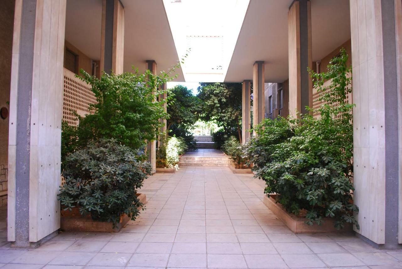 King Central Apartment Athene Buitenkant foto