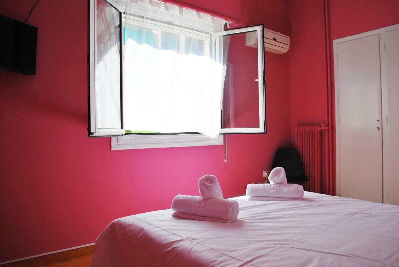 King Central Apartment Athene Buitenkant foto