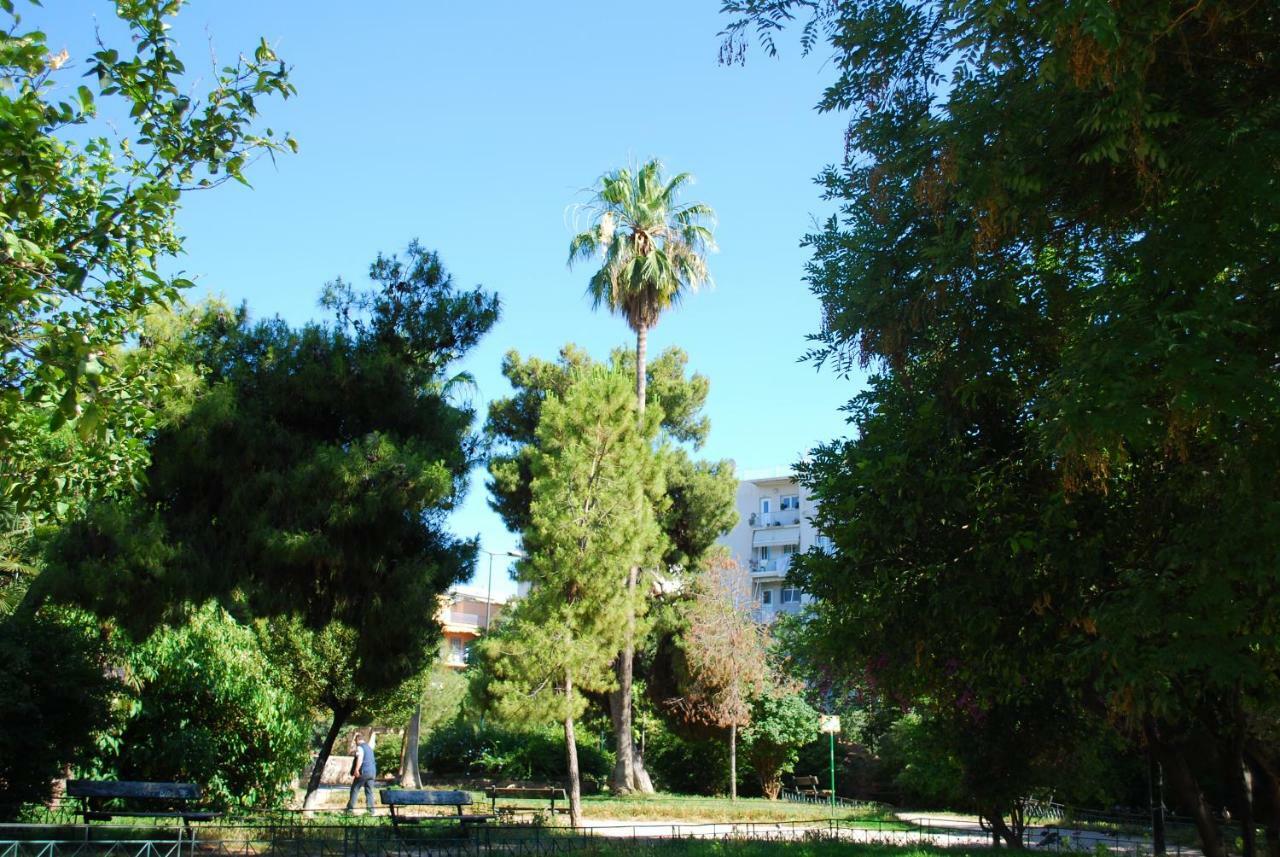 King Central Apartment Athene Buitenkant foto