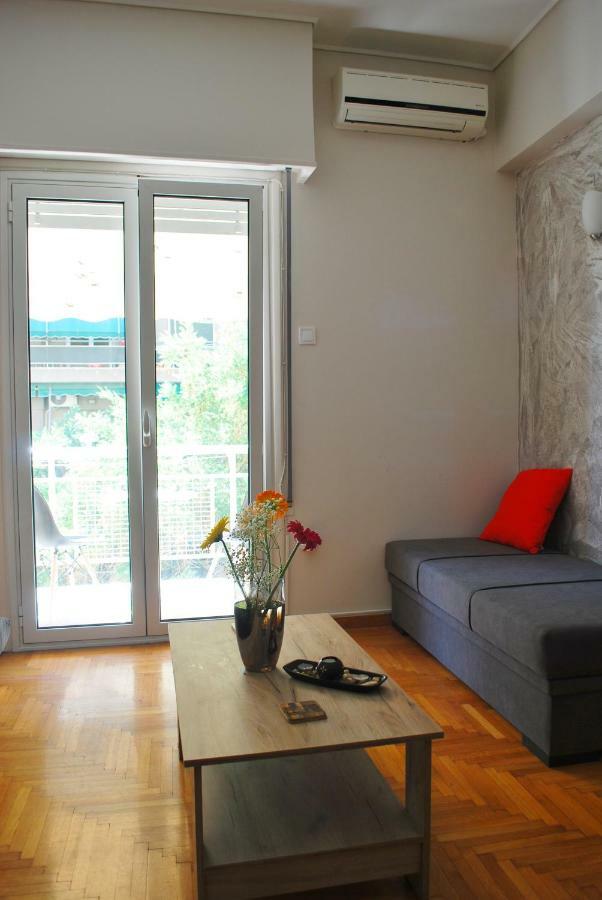 King Central Apartment Athene Buitenkant foto