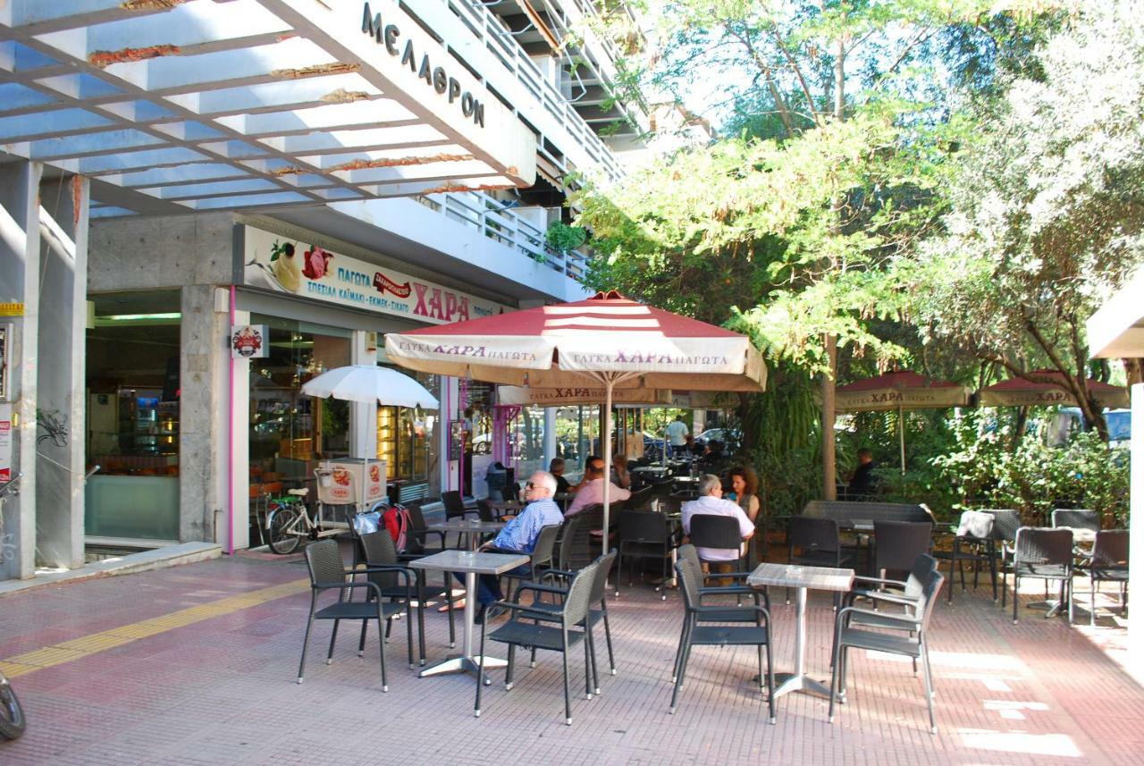 King Central Apartment Athene Buitenkant foto