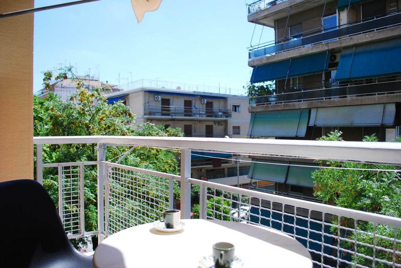 King Central Apartment Athene Buitenkant foto