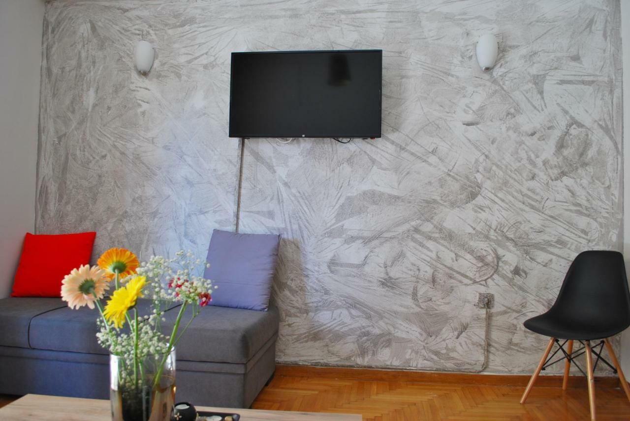 King Central Apartment Athene Buitenkant foto