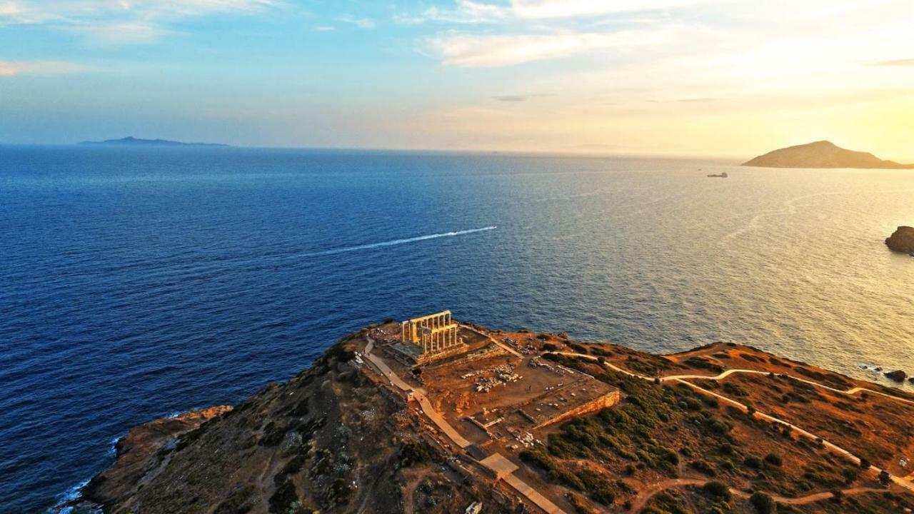 King Central Apartment Athene Buitenkant foto