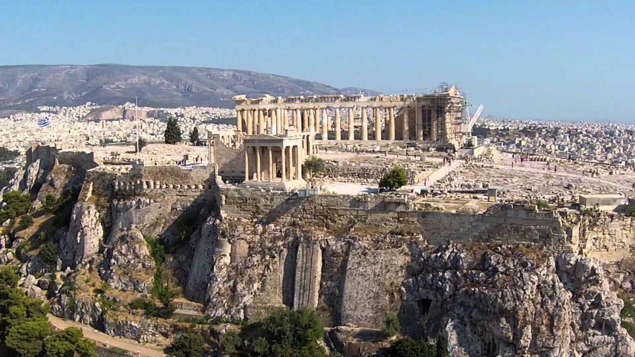 King Central Apartment Athene Buitenkant foto